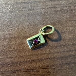 Pandora Gold Love Letter Charm